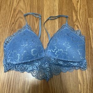 Lace Bralette in Blue